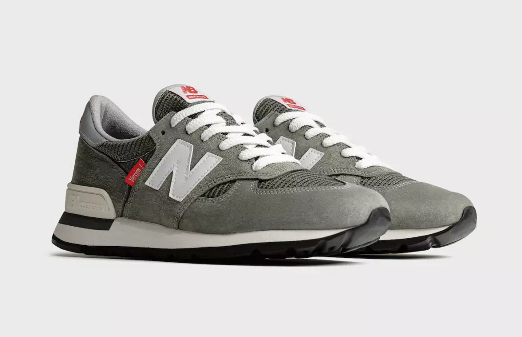 Дата выпуску серыі New Balance MADE 990v1