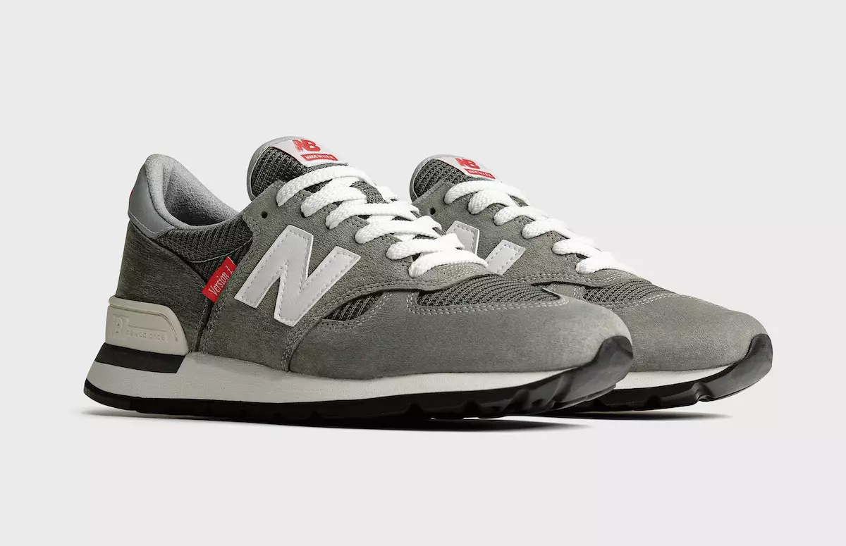 New Balance MADE 990v1 Version Series Datum vydání