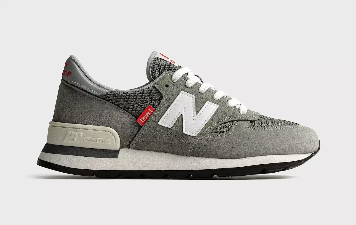 تاریخ انتشار سری نسخه New Balance MADE 990v1