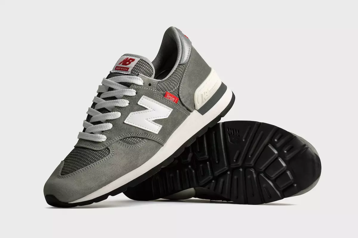 New Balance MADE 990v1 -versiosarjan julkaisupäivä