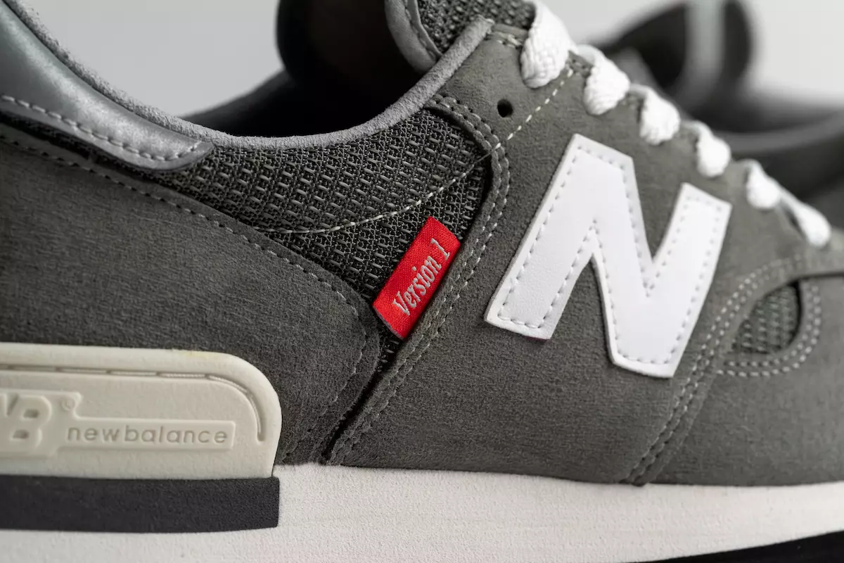 New Balance MADE 990v1 Versión Serie Fecha de lanzamiento