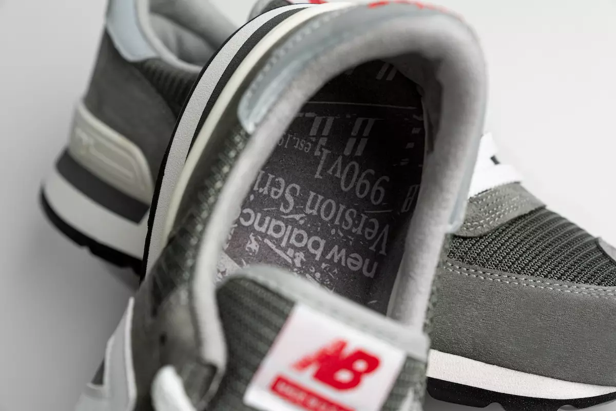 New Balance MADE 990v1 versijas sērijas izlaišanas datums