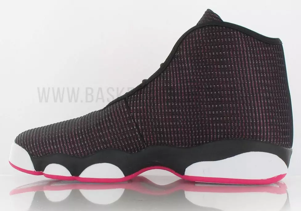 Air Jordan Horizon GS Sort Pink