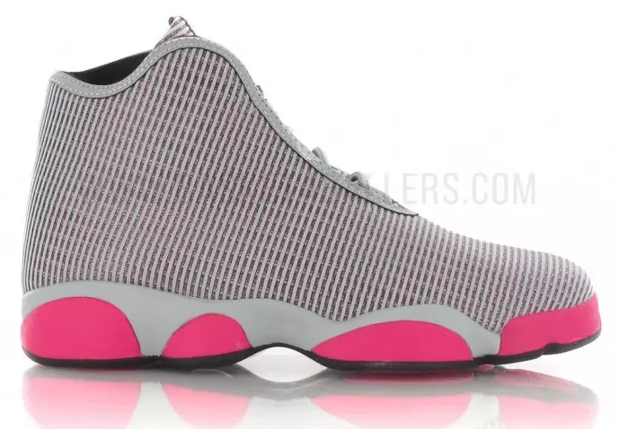 Air Jordan Horizon GS Grey Black Pink