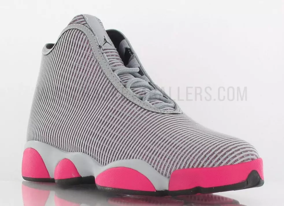 Air Jordan Horizon GS Grey Black Pink