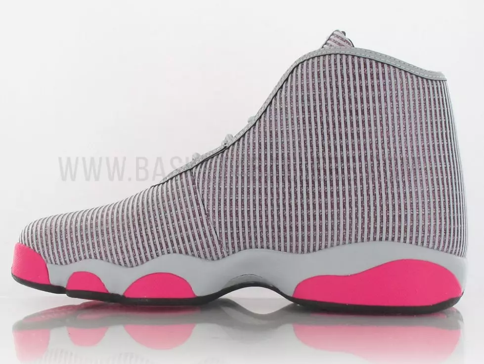 Air Jordan Horizon GS גריי ורוד