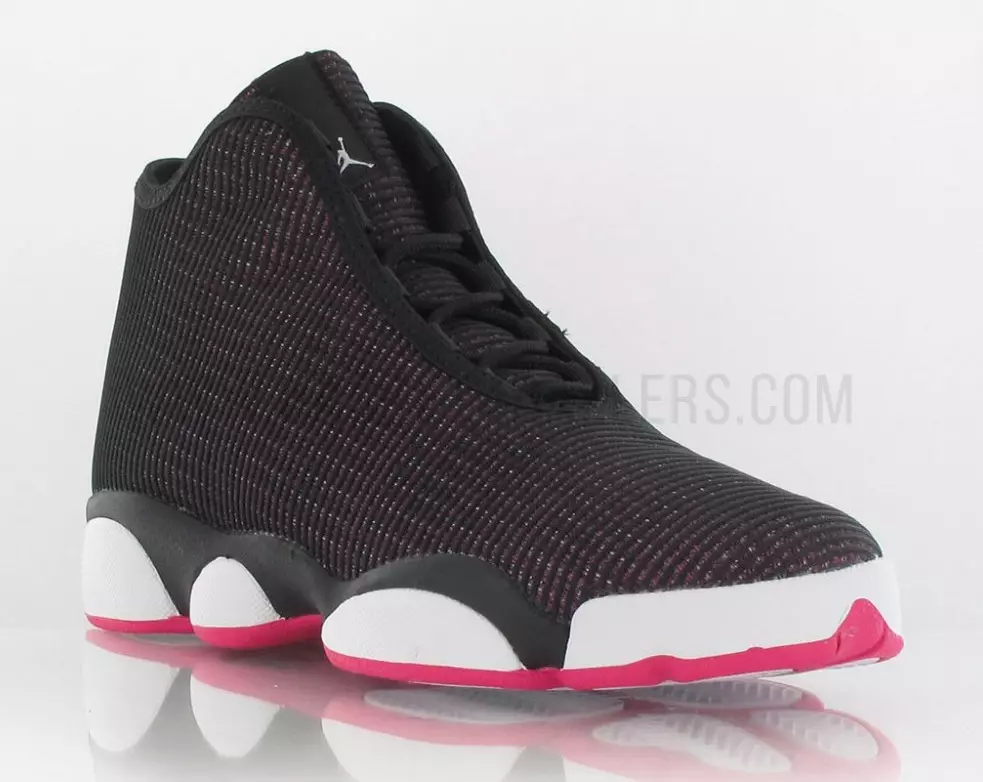 Air Jordan Horizon GS אפור שחור ורוד