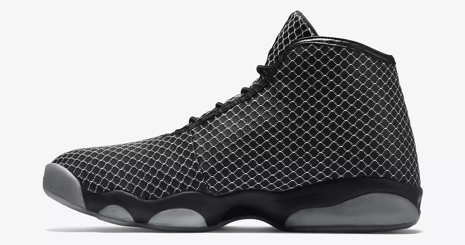 Jordan Horizon juoda balta pilka