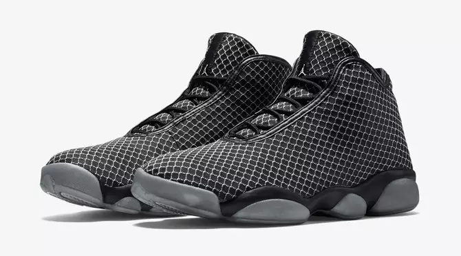 Jordan Horizon Zwart Wit Grijs