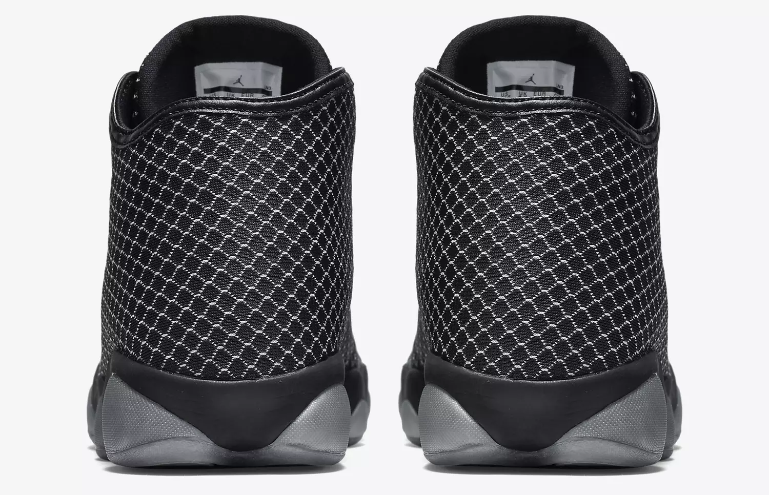 Jordan Horizon အနက်ရောင် မီးခိုးရောင်