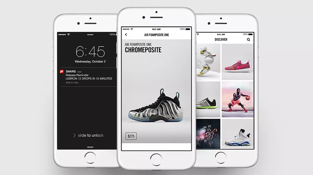 تقدم شركة Nike تطبيق SNKRS للمساعدة في شراء إصدارات محدودة