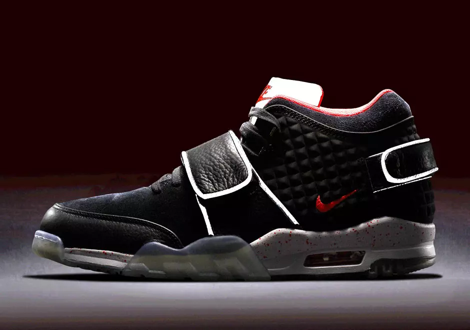 Nike Air Cruz Black Tour Sariq Yorqin Qip-qizil