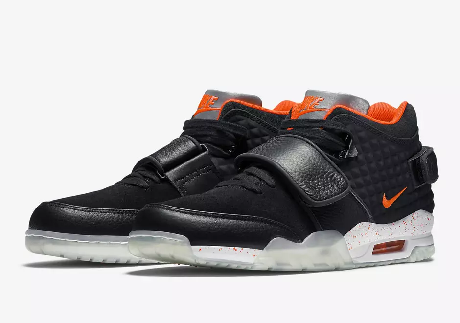 Nike Air Cruz Black Tour Màu vàng Sáng Đỏ thẫm