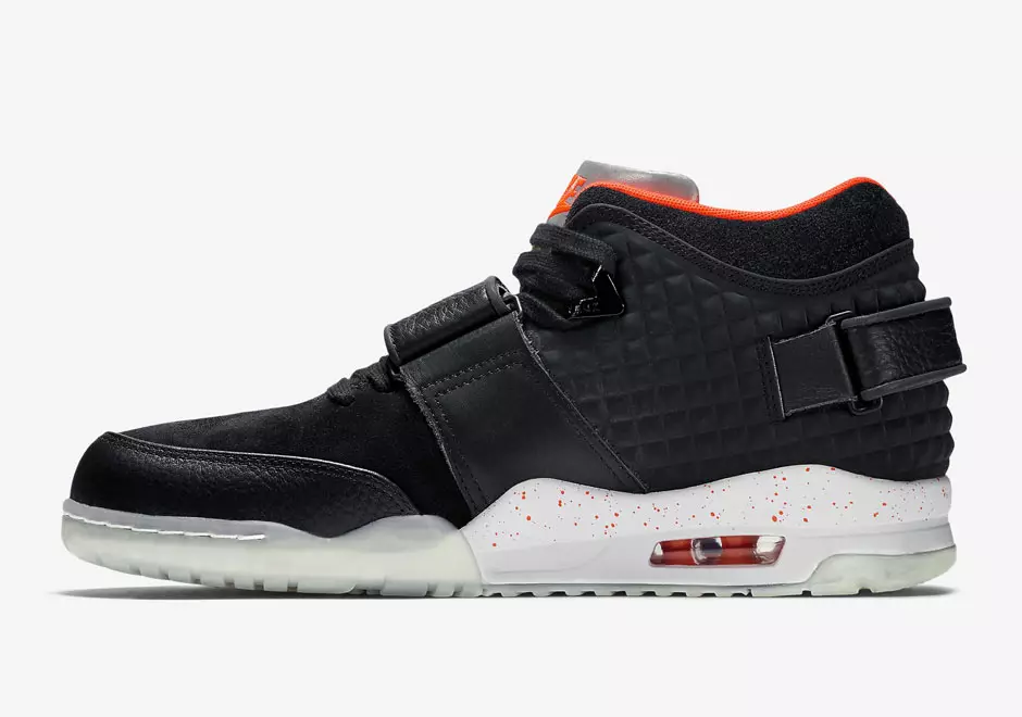 Nike Air Cruz Black Tour Màu vàng Sáng Đỏ thẫm