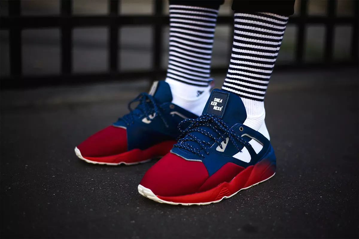 Патики x PUMA Blaze of Glory Sock Paris Patriot Pack