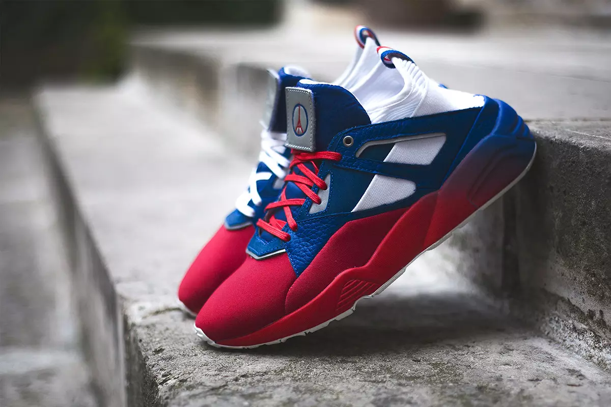 Sneakerness x PUMA Blaze of Glory Sock Paris Patriot Pack