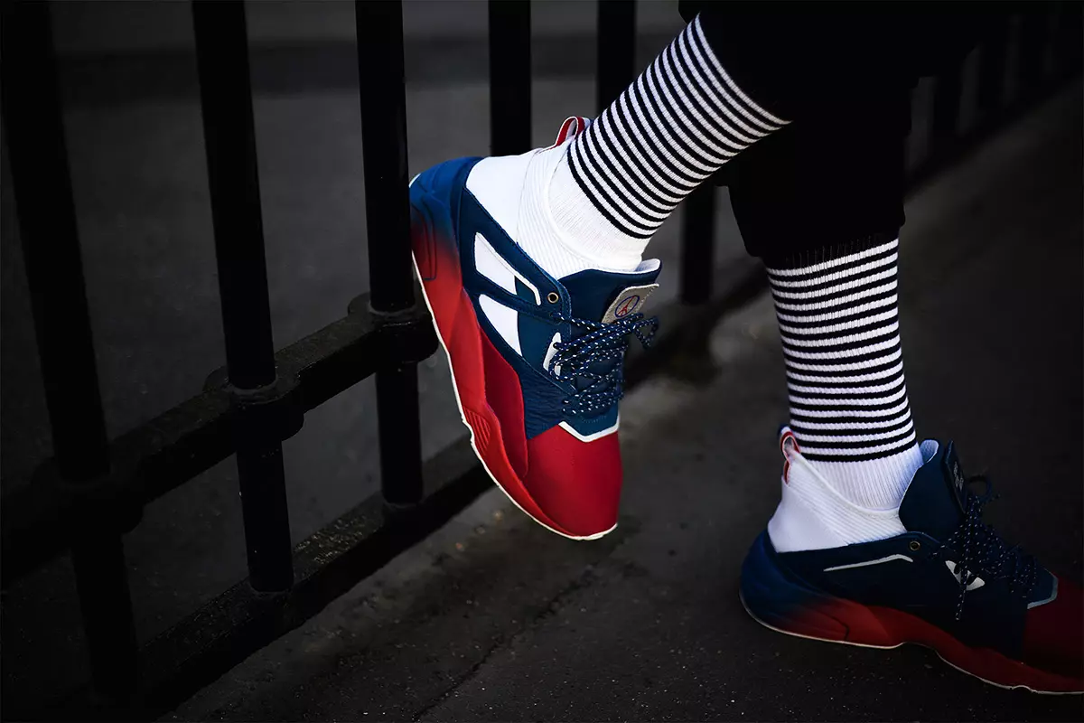 حذاء Sneakerness x PUMA Blaze of Glory Sock Paris Patriot Pack