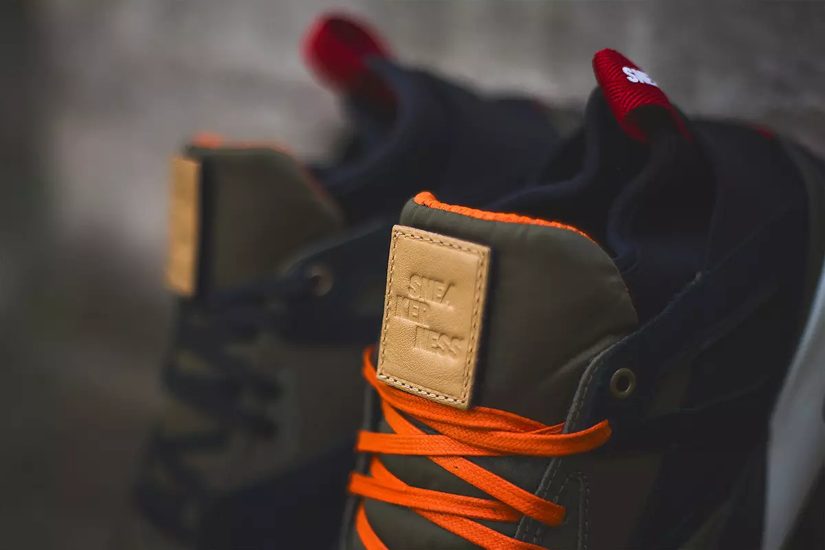 Sneakerness x PUMA Blaze of Glory Socken Paris Patriot Pack