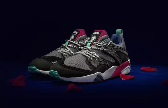 Krossover x PUMA Blaze of Glory Rose