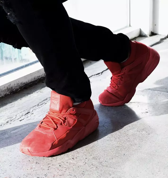 Calzino PUMA Blaze of Glory Core