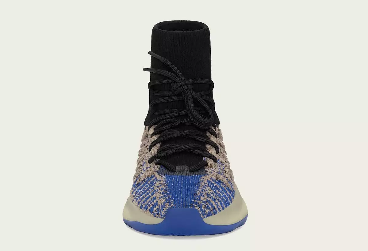 adidas Yeezy BSKTBL плетени шкрилец Azure HP5613 Датум на издавање