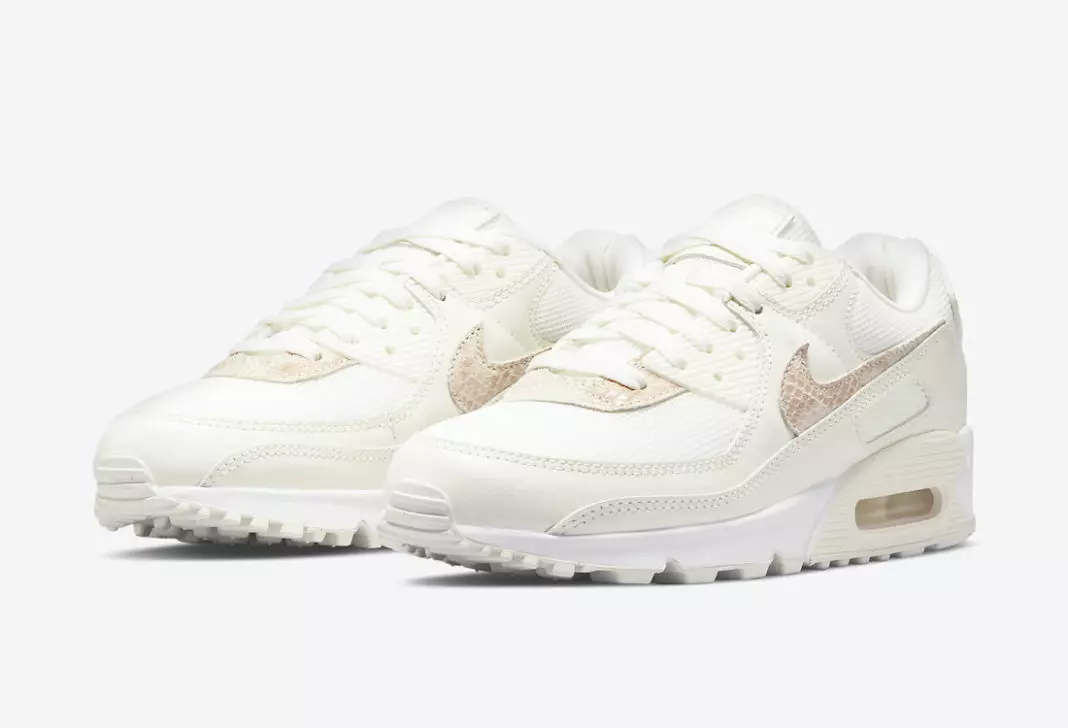 Nike Air Max 90 Beige Snake DH4115-101 תאריך יציאה