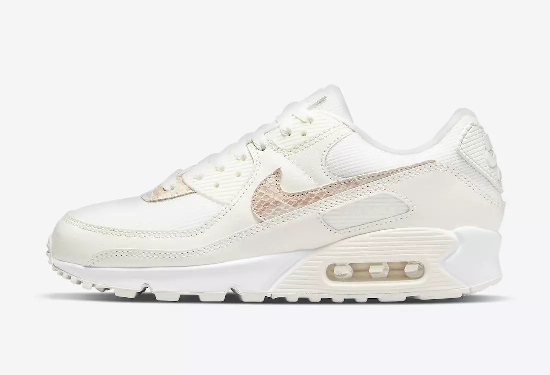 Nike Air Max 90 Beige Serpiente DH4115-101 Fecha de lanzamiento