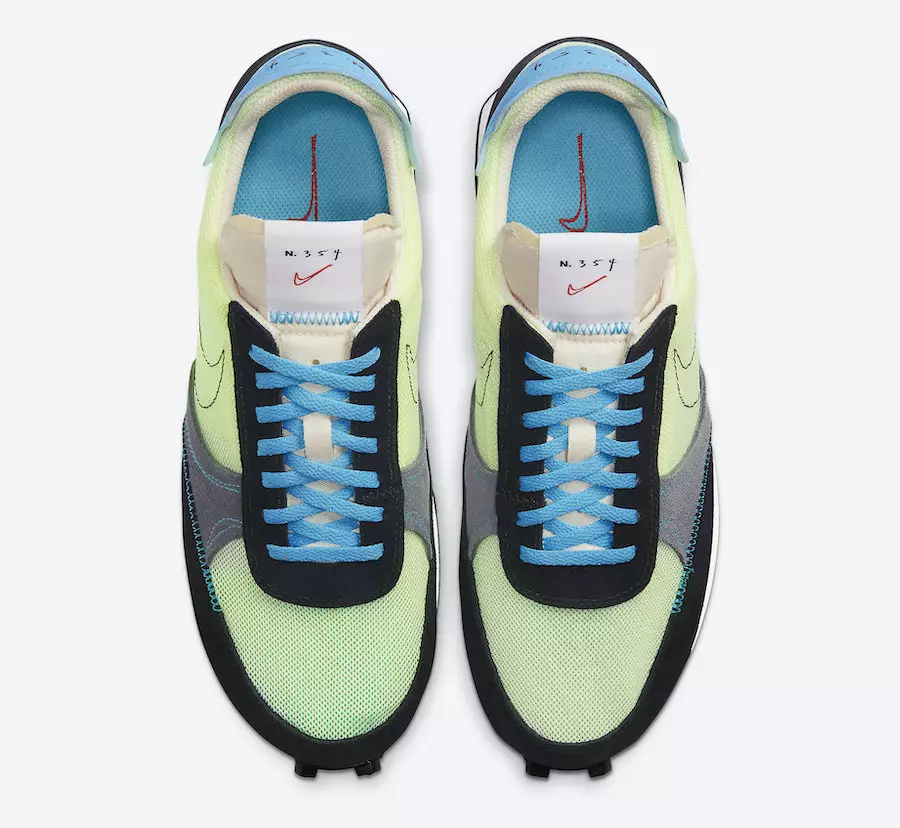 Nike Daybreak Type Barely Volt CW7566-700 תאריך שחרור