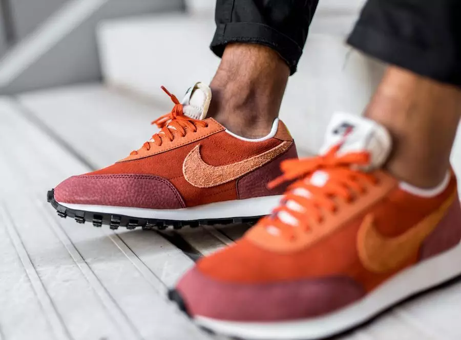 Data de lançamento Nike Daybreak Rugged Orange CU3016-800