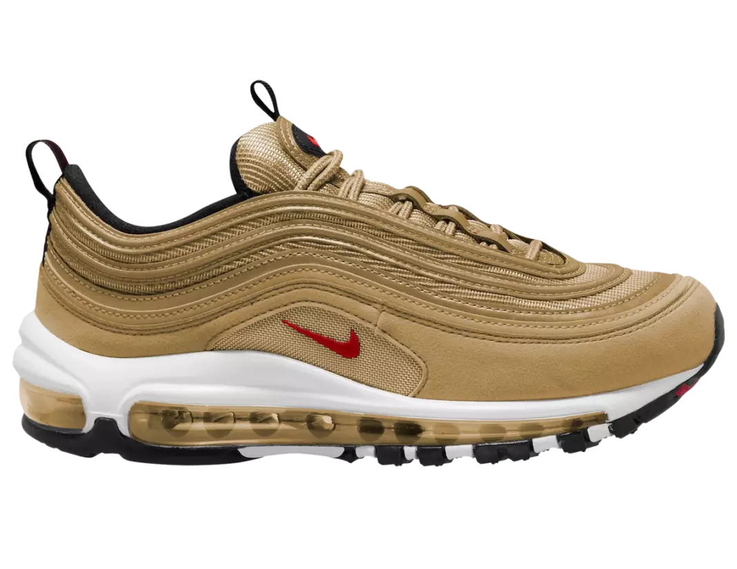 Tarehe ya Kutolewa ya Nike Air Max 97 Gold Bullet WMNS DQ9131-700