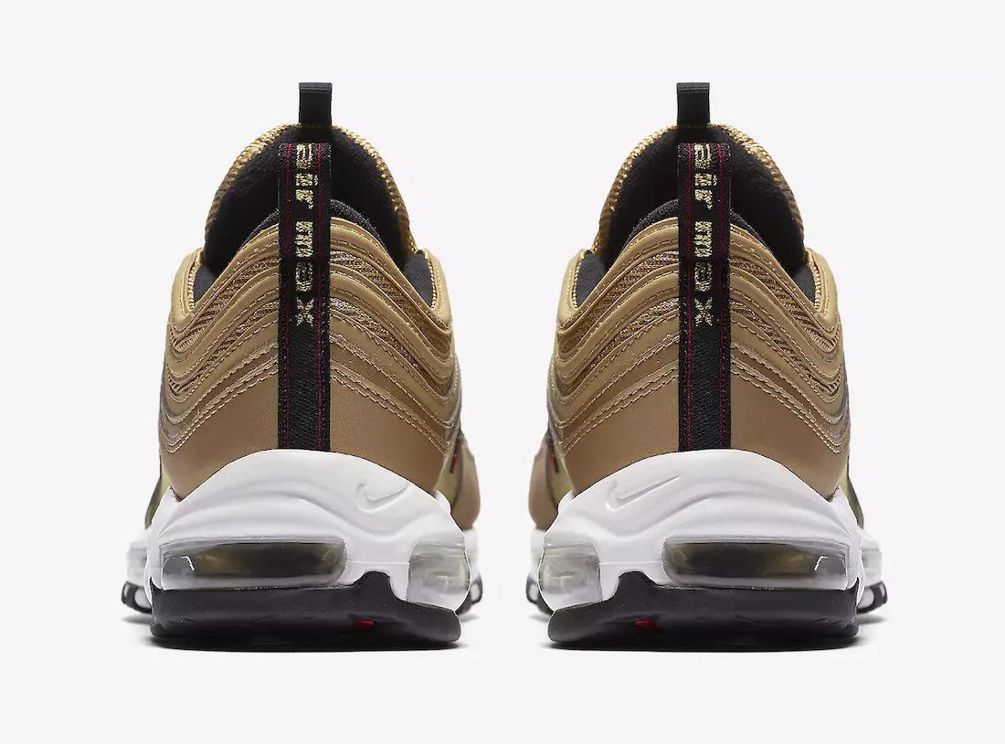 تاریخ عرضه Nike Air Max 97 Metallic Gold Bullet 2023