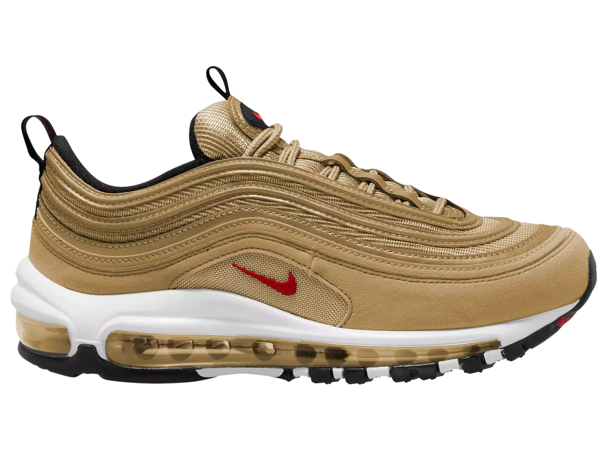 Nike Air Max 97 Gold Bullet WMNS DQ9131-700 Útgáfudagur