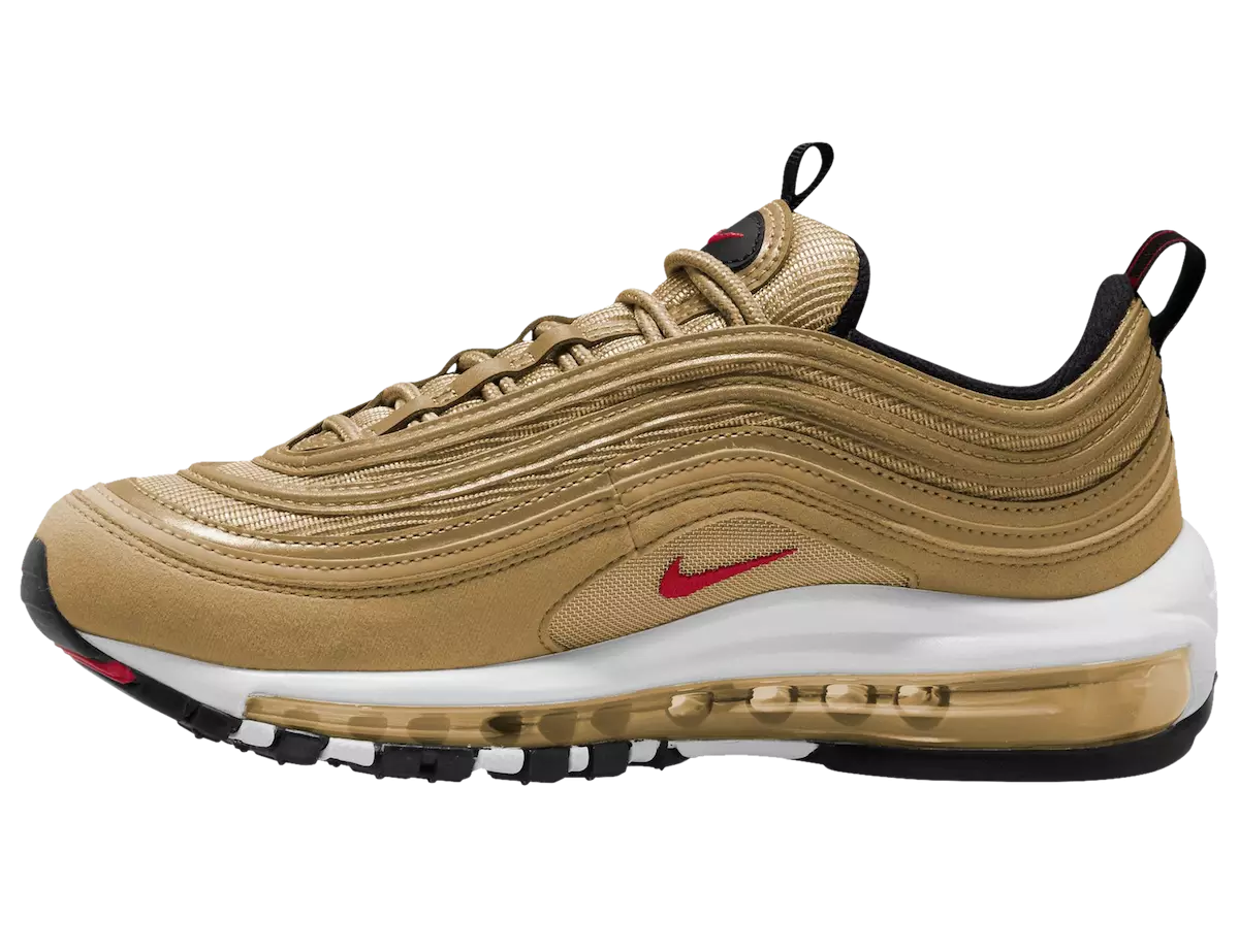 Nike Air Max 97 Gold Bullet WMNS DQ9131-700 Թողարկման ամսաթիվ