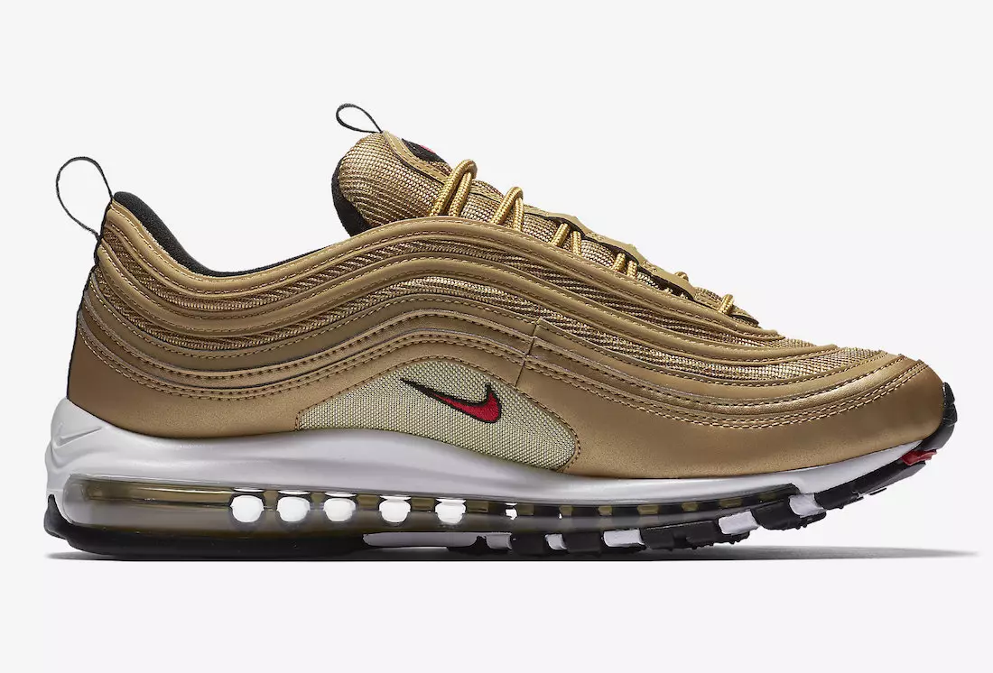 Nike Air Max 97 Metallic Gold Bullet 2023 Fecha de lanzamiento