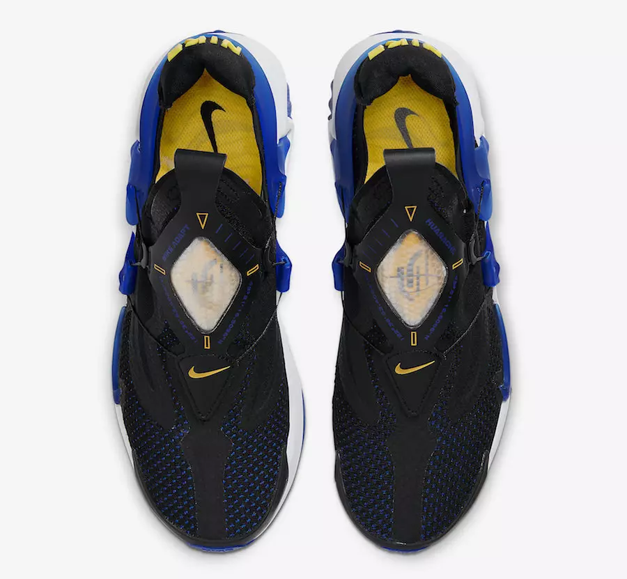 Nike Adapt Huarache Racer Azul BV6397-002 Data de lançamento