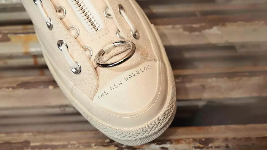 Жашыруун Converse Чак 70 Жаңы Уорриорс Коллекциясы Чыгарылган Датасы