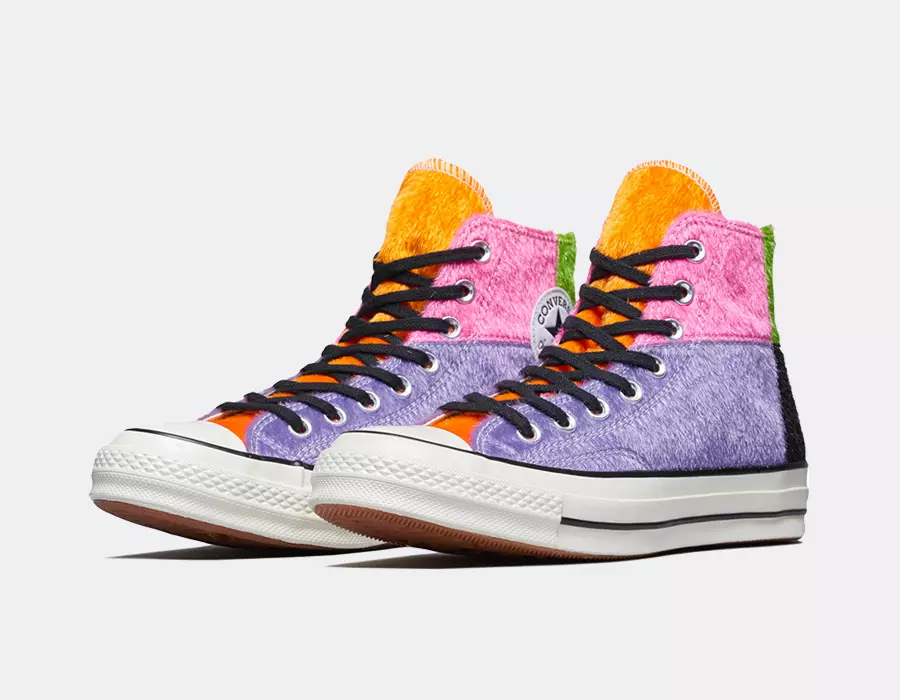 Converse Chuck Taylor phát hành với nhiều màu lông