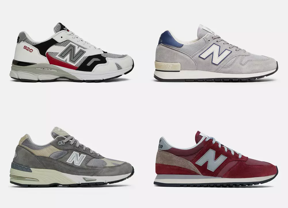 New Balance ujawnia wyprodukowane w Wielkiej Brytanii