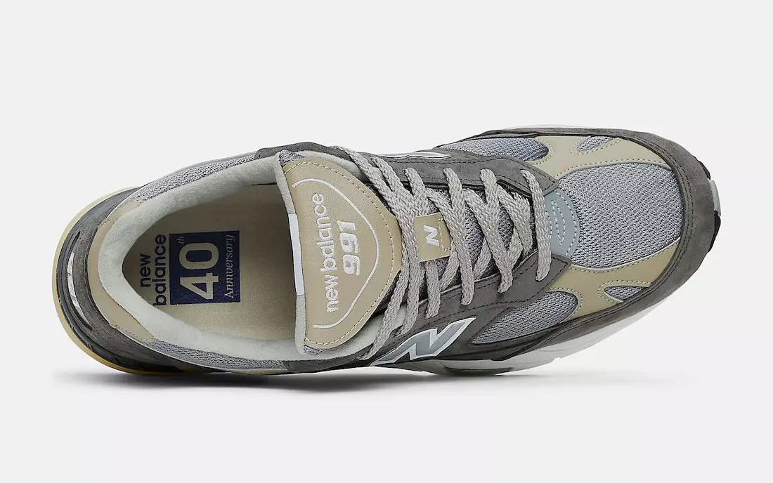 New Balance 991 Made in UK Catalog Pack M991UKF გამოშვების თარიღი