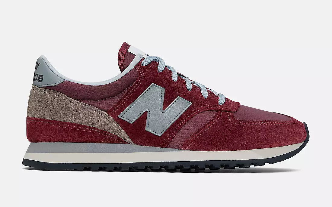 New Balance 730 Wyprodukowano w Wielkiej Brytanii Pakiet katalogowy M730UKF Data premiery