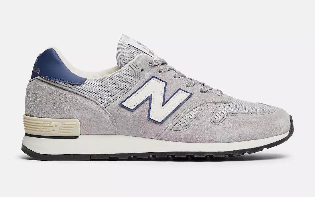 New Balance 670 Wyprodukowano w Wielkiej Brytanii Pakiet katalogowy M670UKF Data premiery