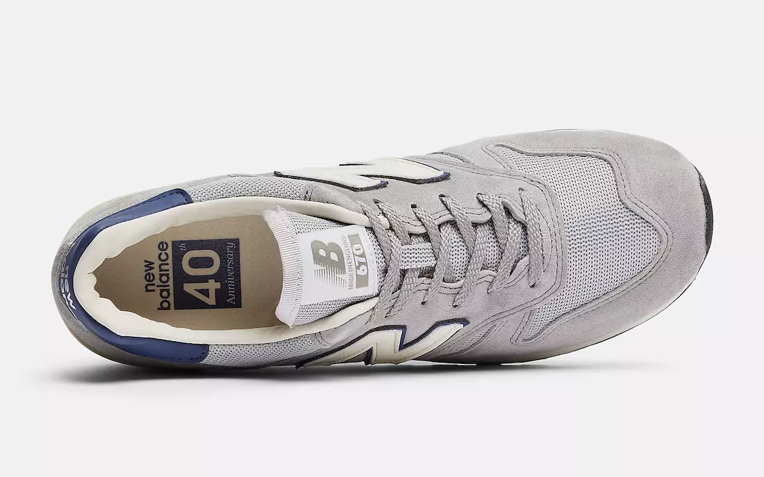 New Balance 670 Made in UK каталог жинағы M670UKF Шығарылым күні