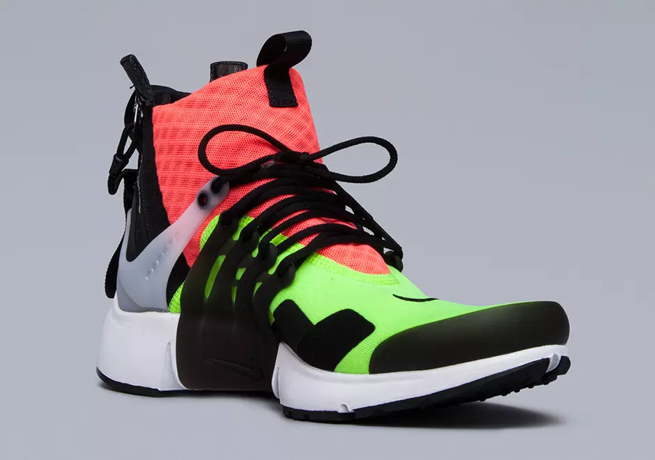 ACRONYM x Nike Air Presto Mid კოლექცია