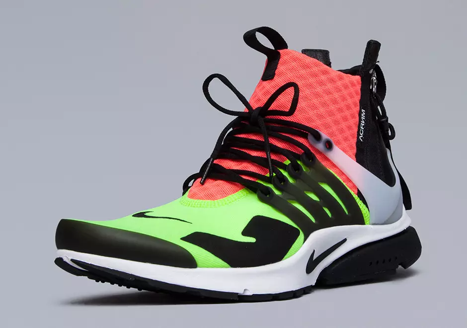 ACRONYM x Nike Air Presto Orta Koleksiyonu