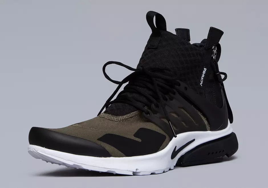 Коллекция ACRONYM x Nike Air Presto Mid