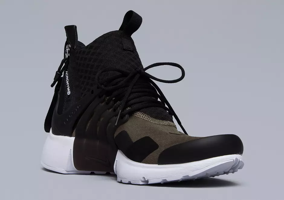 ACRONYM x Nike Air Presto Mid Ukusanyaji