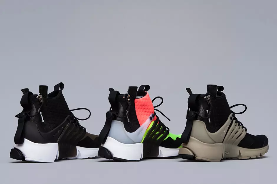 ACRONYM x Nike Air Presto Mid Collection