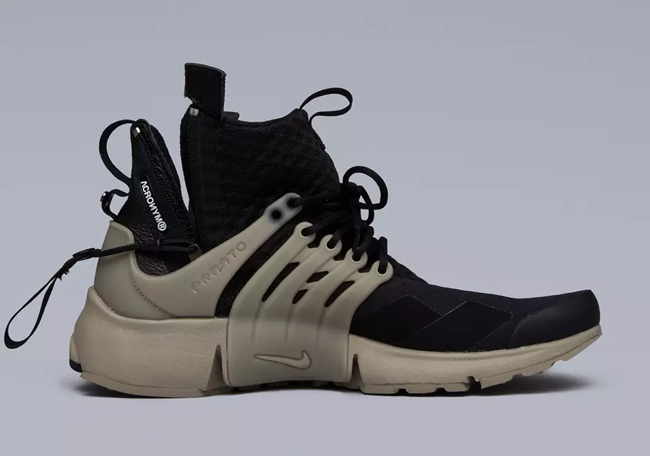 Colección ACRONYM x Nike Air Presto Mid