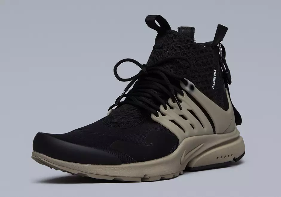 Colección ACRONYM x Nike Air Presto Mid