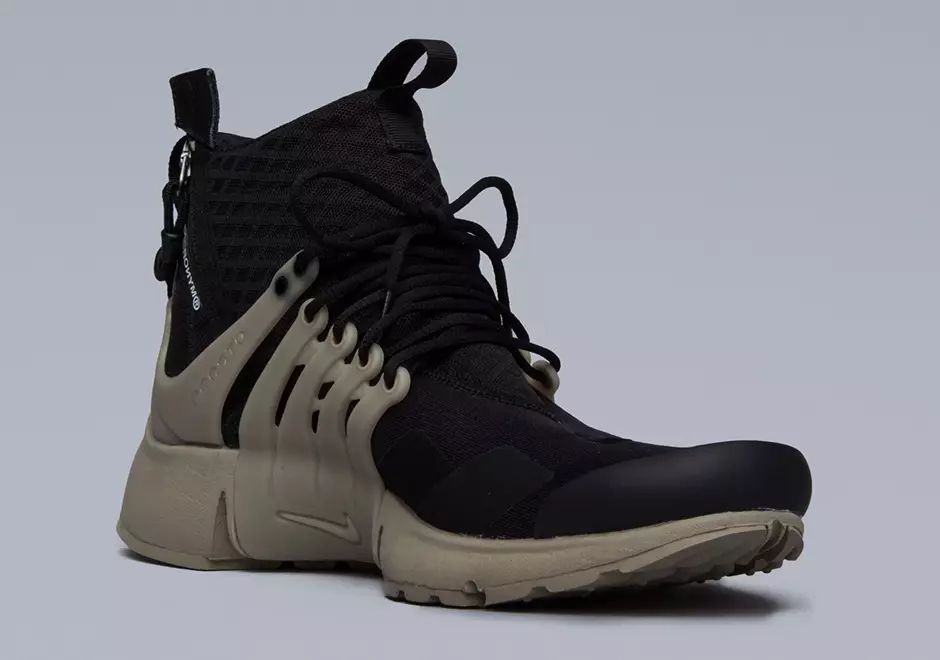 ACRONYM x Nike Air Presto Mid հավաքածու